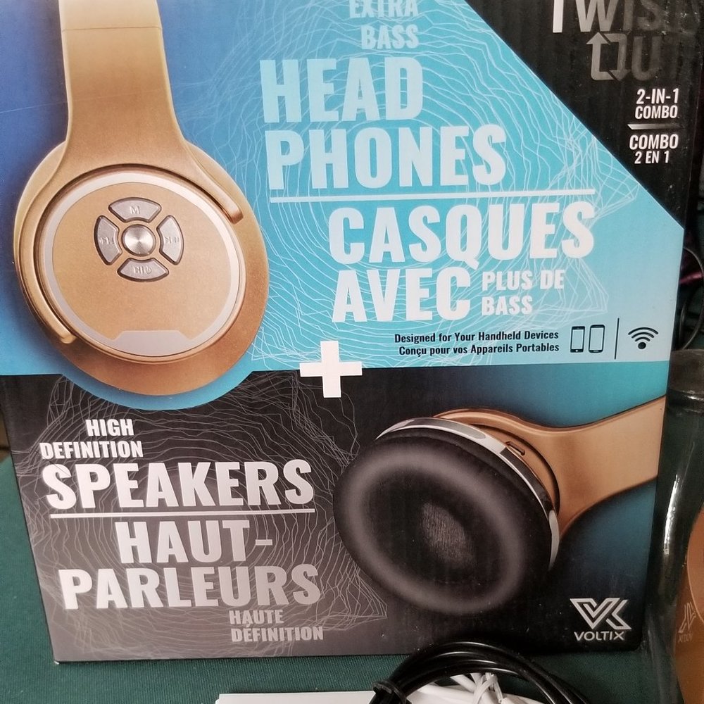 Wireless HeadPhones